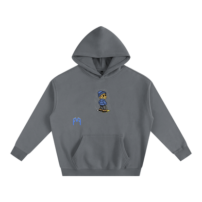 “Coloured Snow” Oversize Hoodie