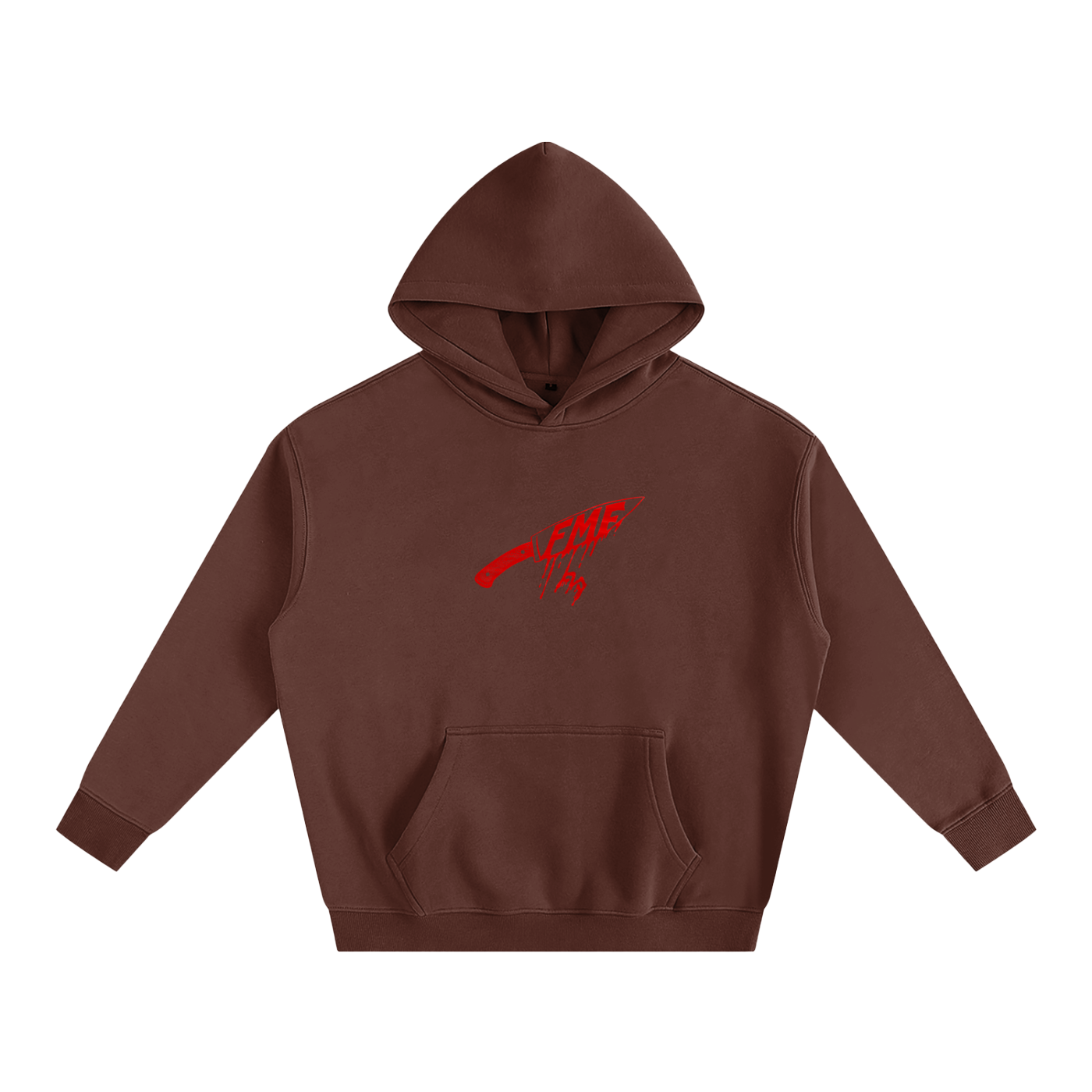 “Bloody” Oversize Hoodie