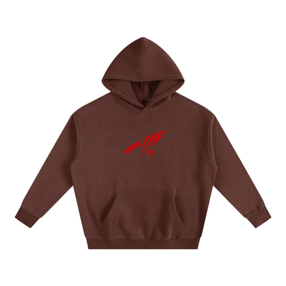“Bloody” Oversize Hoodie