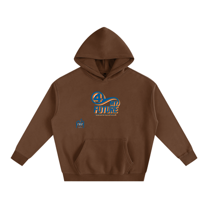 “Stick Together” Oversize Fleeced Hoodie