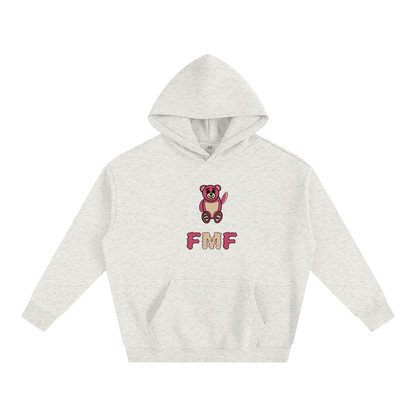 “Pink Bear” Oversize Hoodie