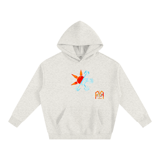 “Seasons” Oversize Fleeced Hoodie