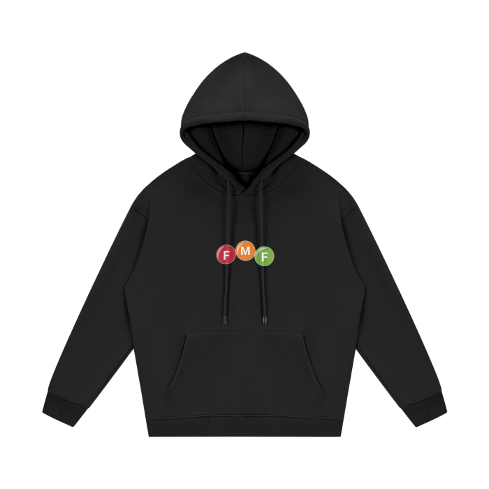 “Skiddle Sunday” Fleece Hoodie