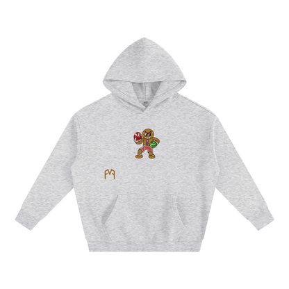 “Ginger Boxer” Oversize Hoodie