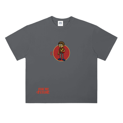 “Zombie Boy” Drop Shoulder T-Shirt