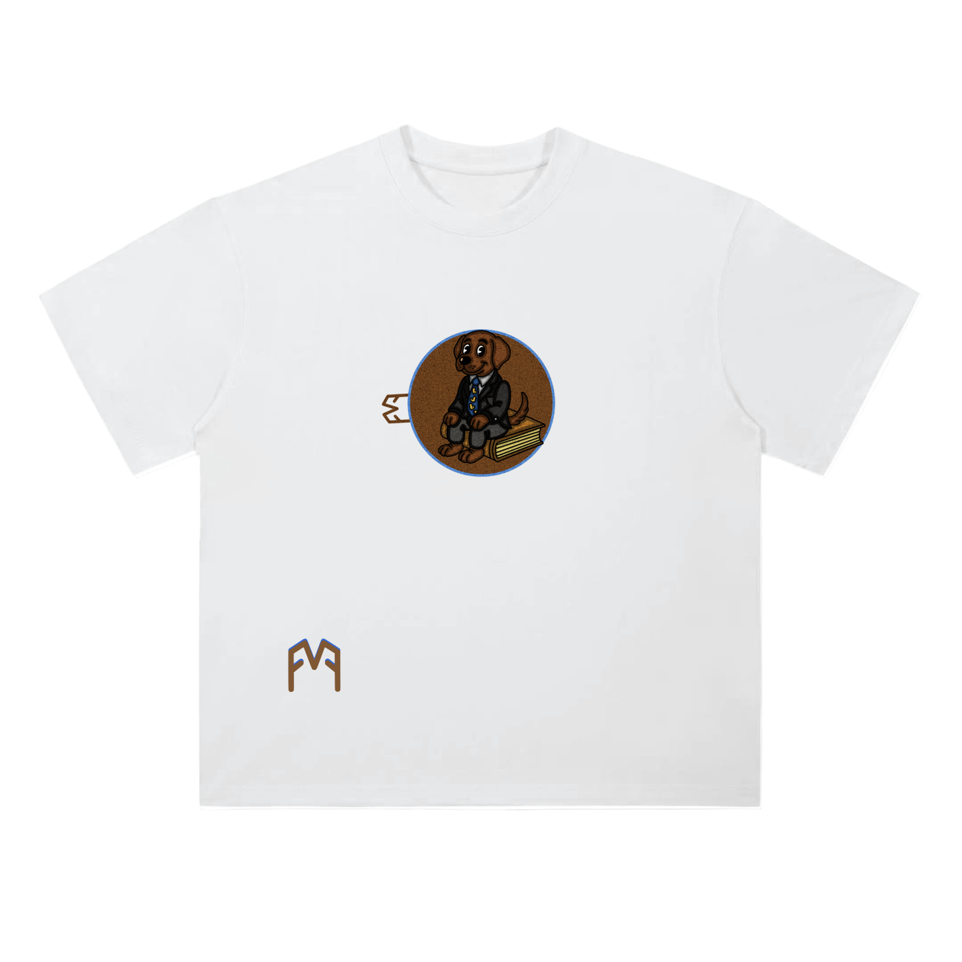 “The Playbook” Drop Shoulder T-Shirt