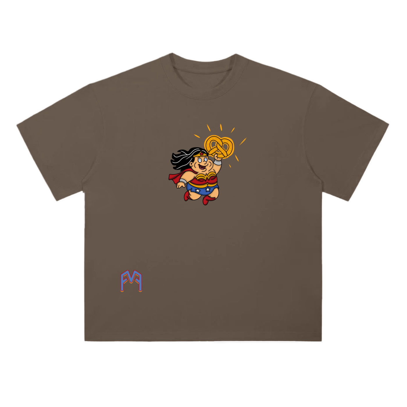 “Chunky Woman” Drop Shoulder T-Shirt