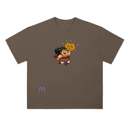 “Chunky Woman” Drop Shoulder T-Shirt