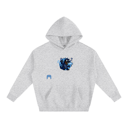 “Atom-Breath Menace” Oversize Hoodie