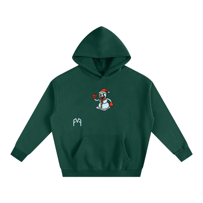 “Man Of Snow” Oversize  Hoodie