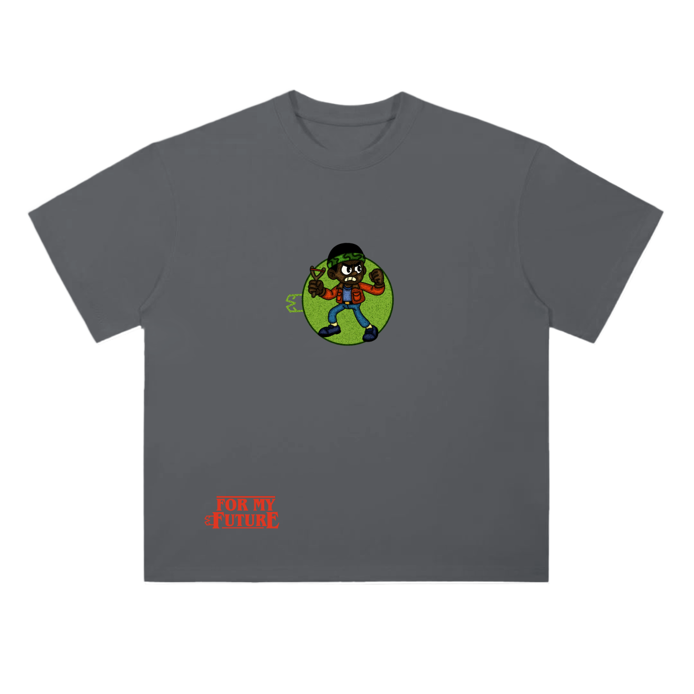 “Lucas” Drop Shoulder T-Shirt