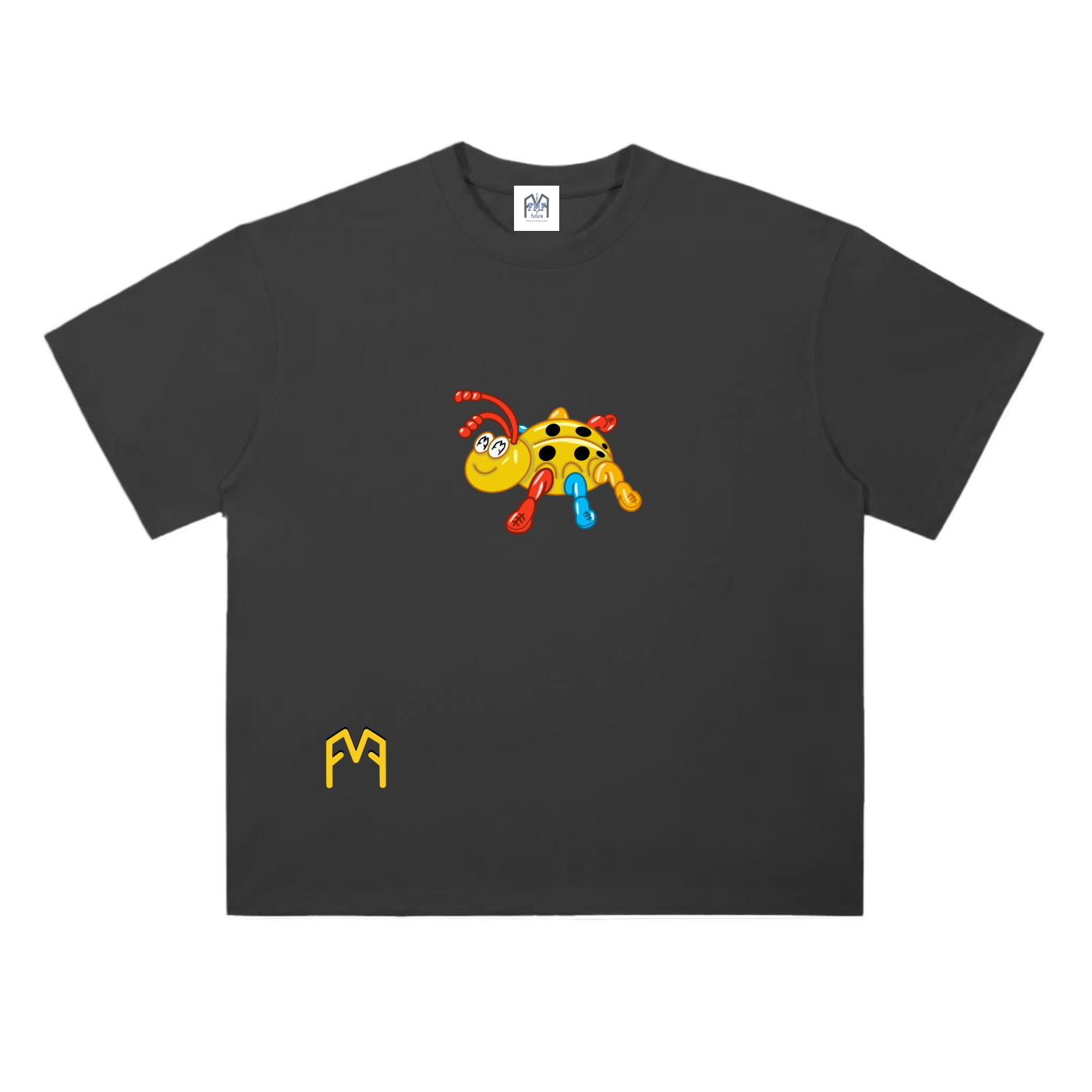 “Beetle” Drop Shoulder T-Shirt