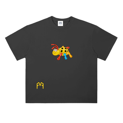 “Beetle” Drop Shoulder T-Shirt