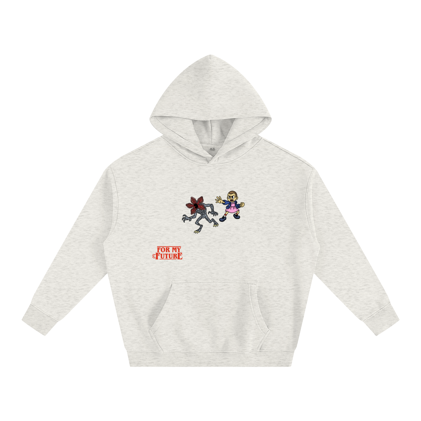 “No More” Oversize Hoodie