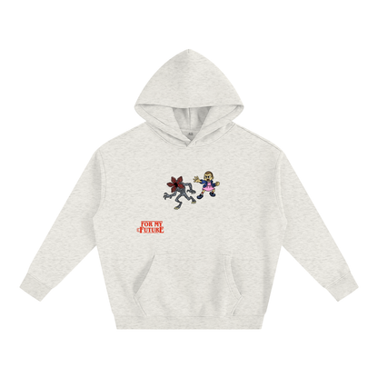 “No More” Oversize Hoodie
