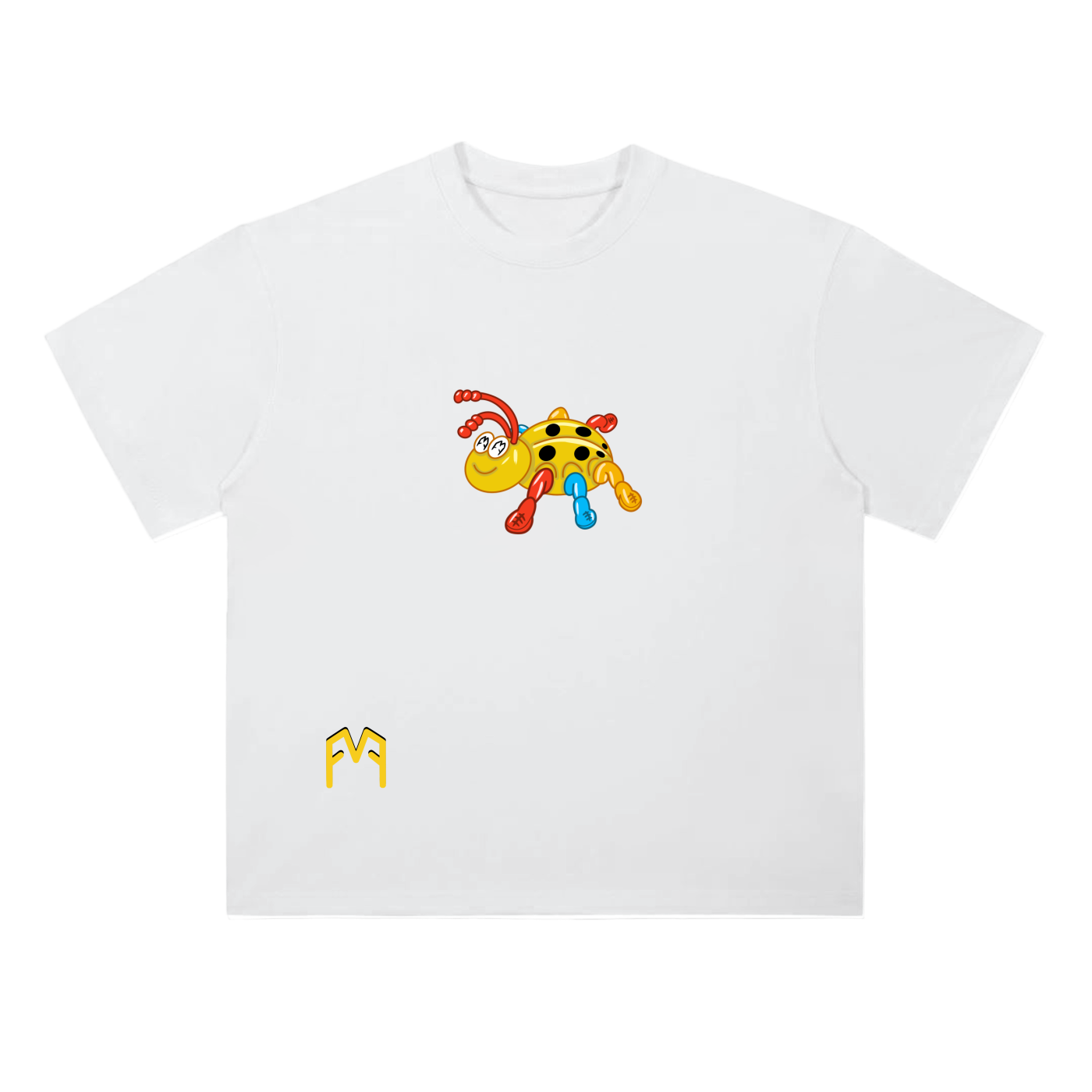 “Beetle” Drop Shoulder T-Shirt