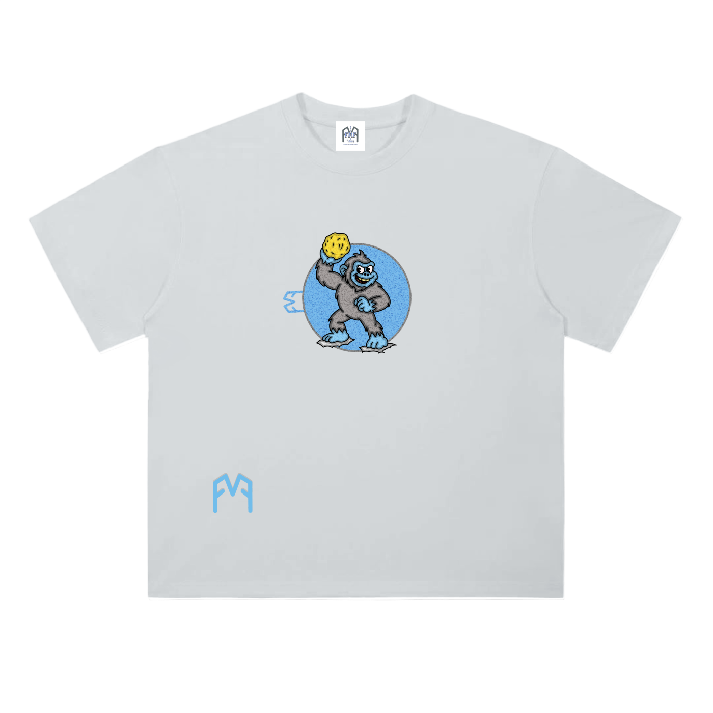 “The Yeti” Drop Shoulder T-Shirt