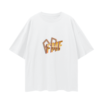 “Shadows” (brown) Oversized Tee