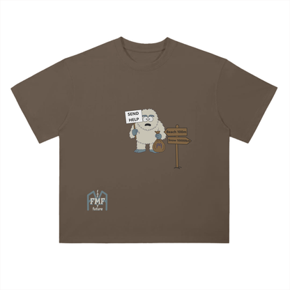“Send Help” Drop Shoulder T-Shirt