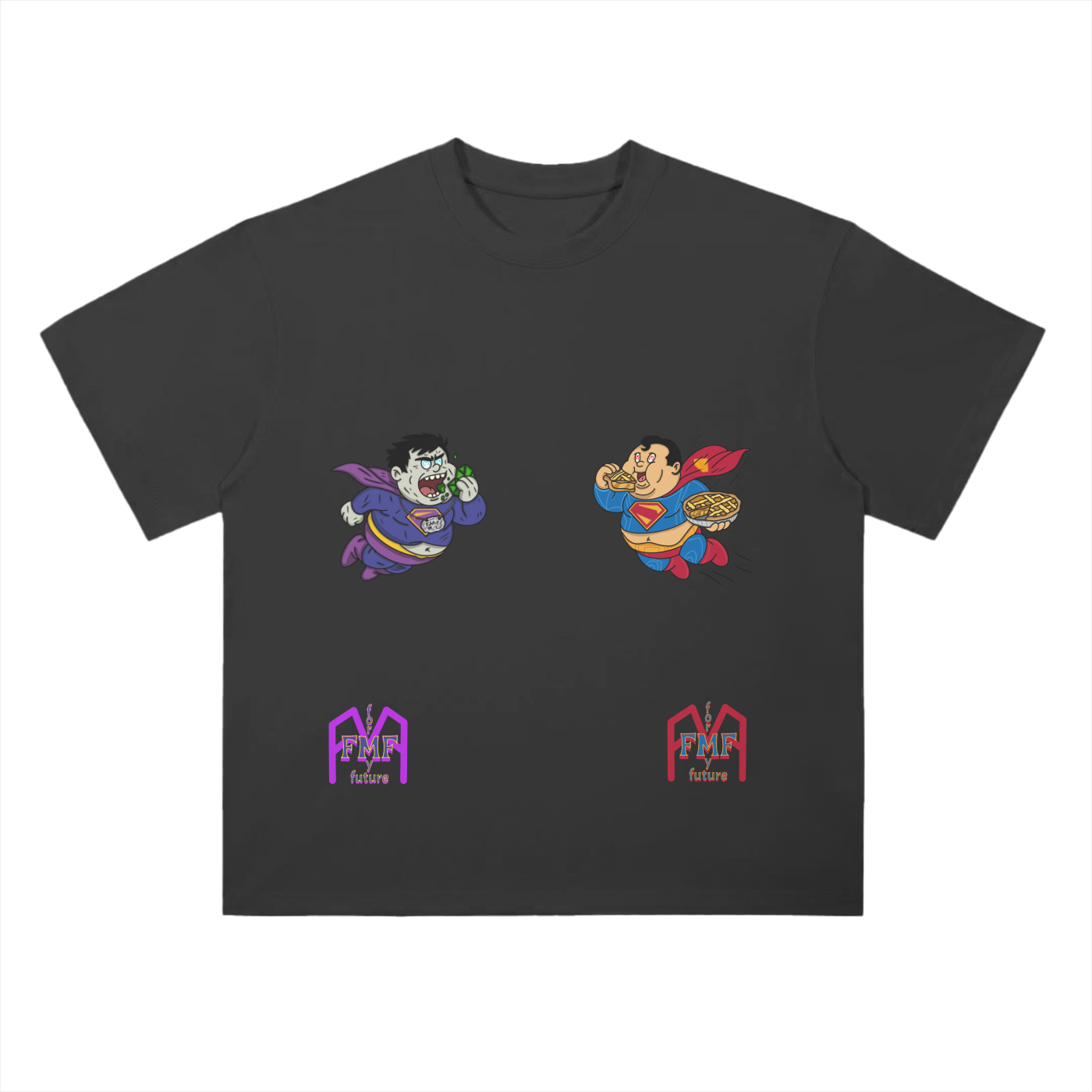 “Versus #2” Drop Shoulder T-Shirt