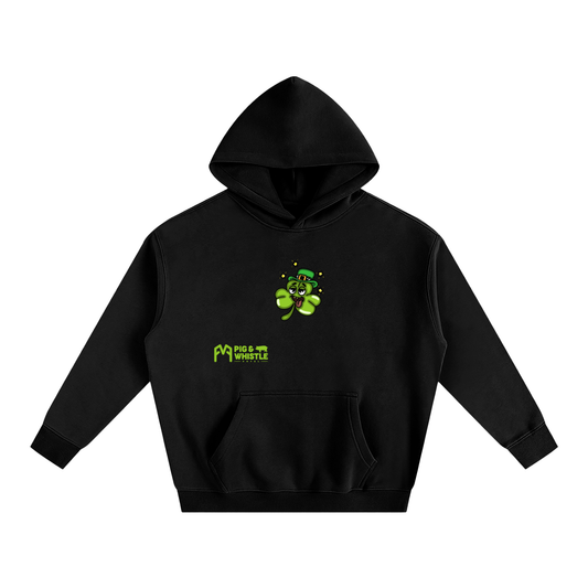 “Unlucky Clover” Oversize Hoodie