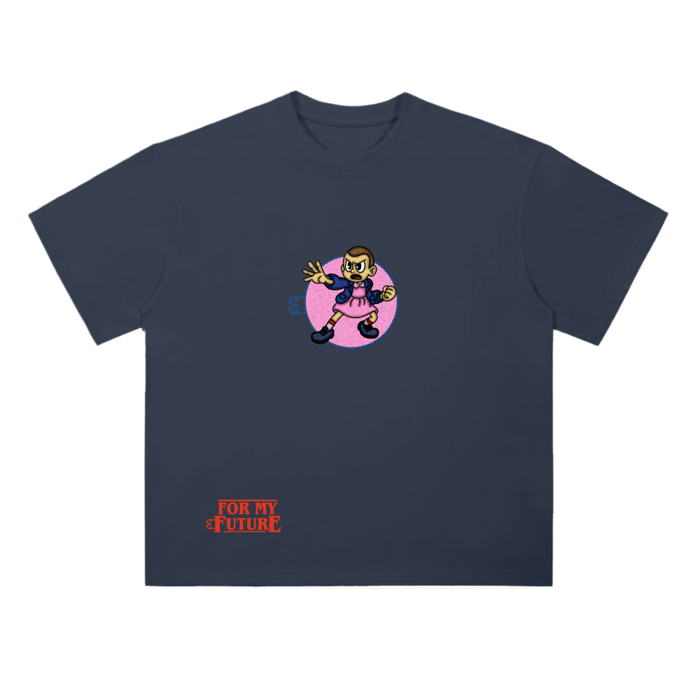 “Eleven” Drop Shoulder T-Shirt