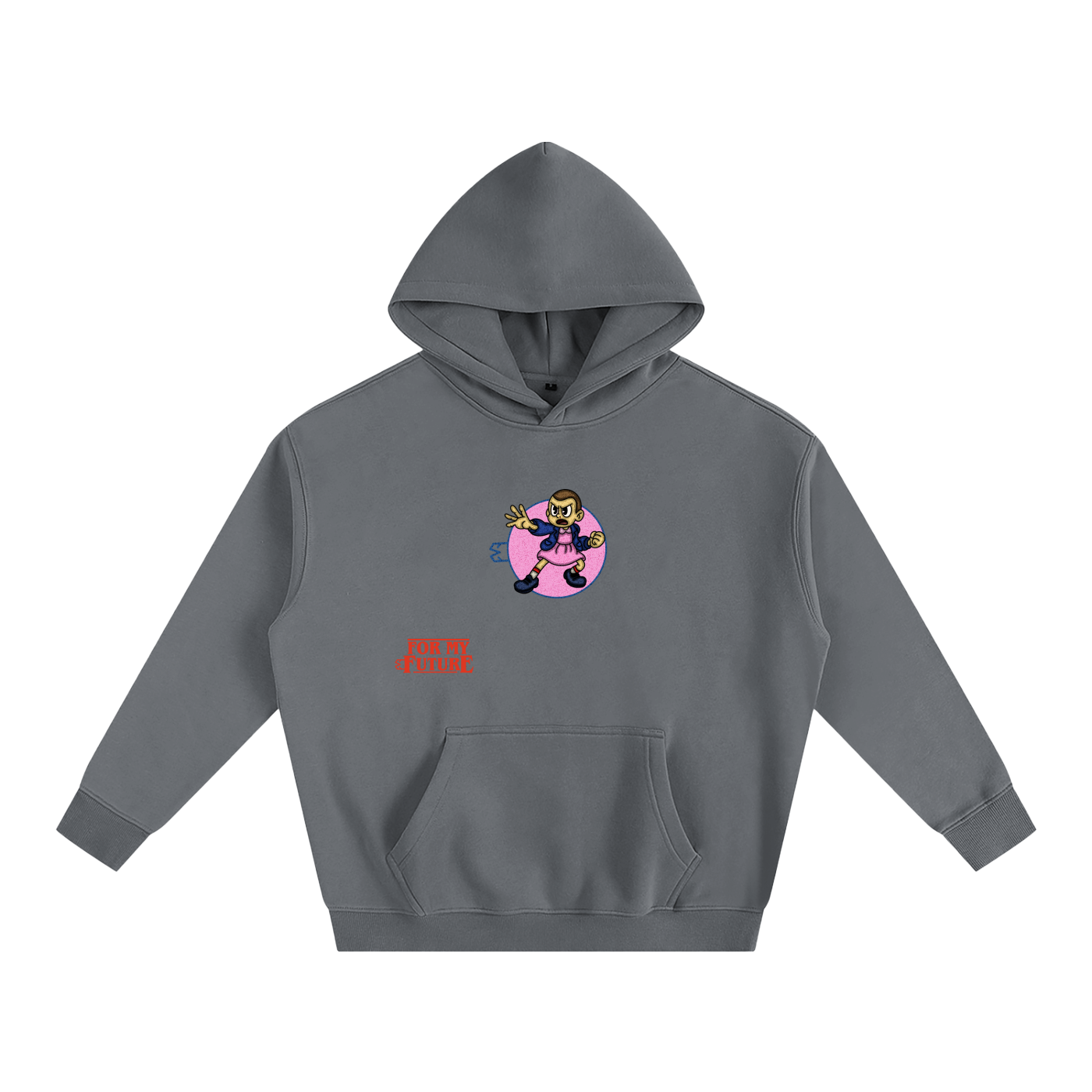 “Eleven” Oversize Hoodie