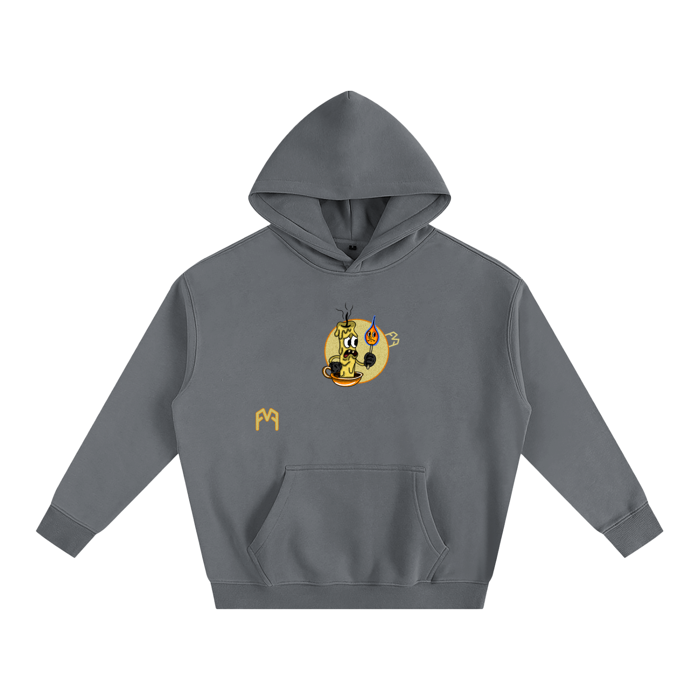 “Waxey” Oversize Hoodie