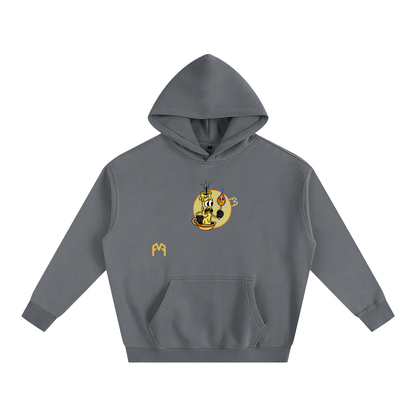 “Waxey” Oversize Hoodie