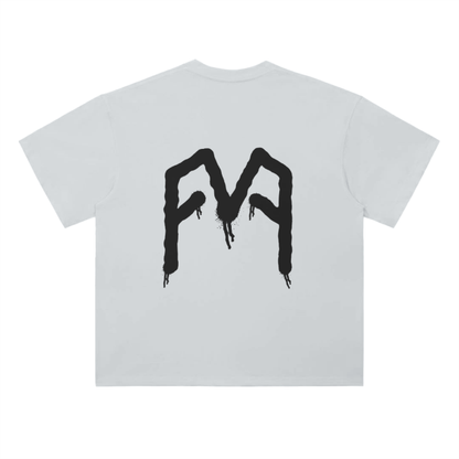 “Graffiti” (Black) Drop Shoulder T-Shirt