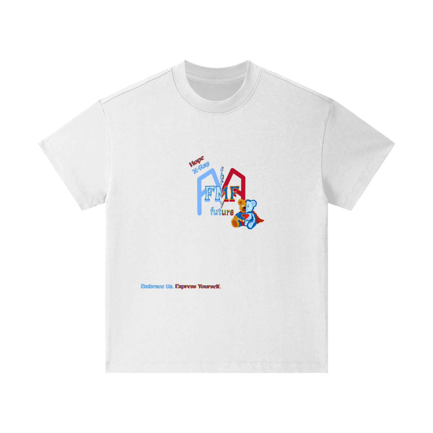 “Super Teddy” (X-Ray) Kids T-Shirt