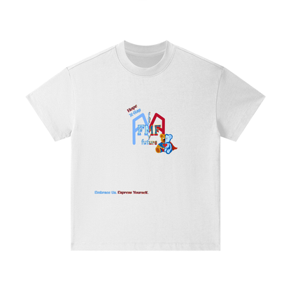 “Super Teddy” (X-Ray) Kids T-Shirt