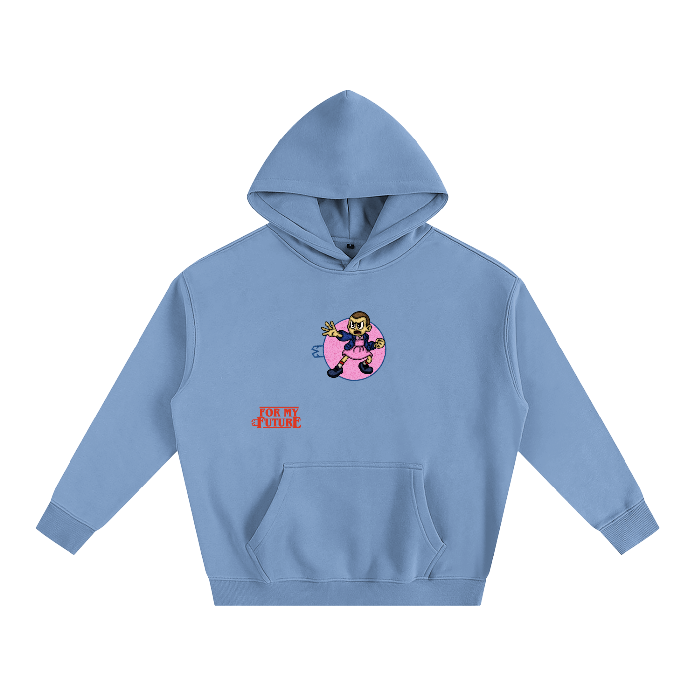 “Eleven” Oversize Hoodie