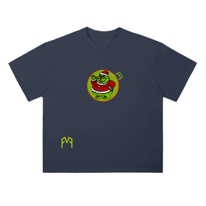 “Stealing Christmas” Drop Shoulder T-Shirt