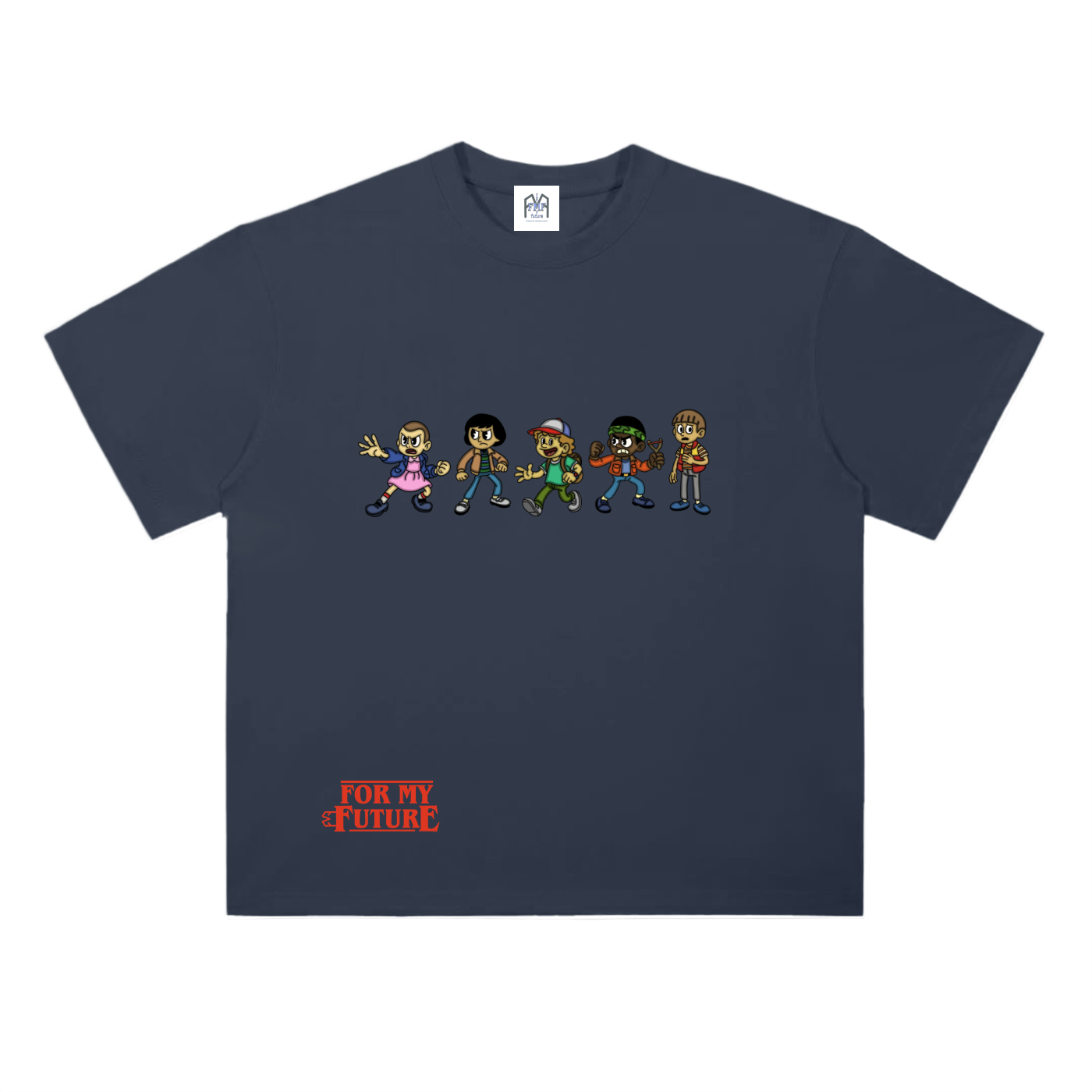 “The Party” Drop Shoulder T-Shirt