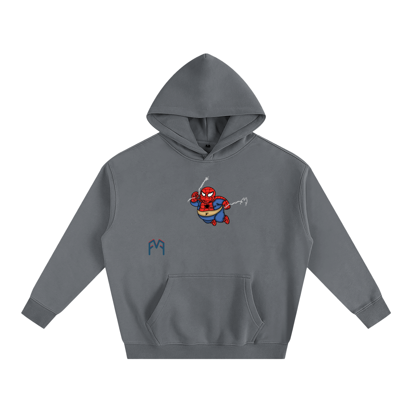 “Chunky Spider” Oversize Hoodie