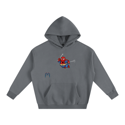 “Chunky Spider” Oversize Hoodie