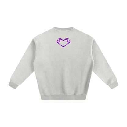 “Purple Heart” Fleeced Sweatshirt