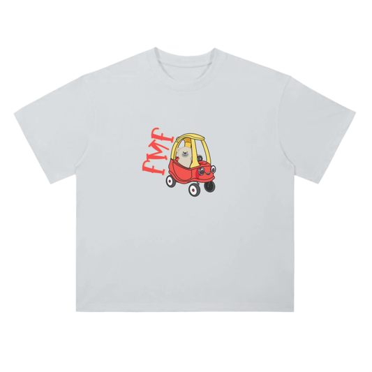 “We Drive” Drop Shoulder T-Shirt