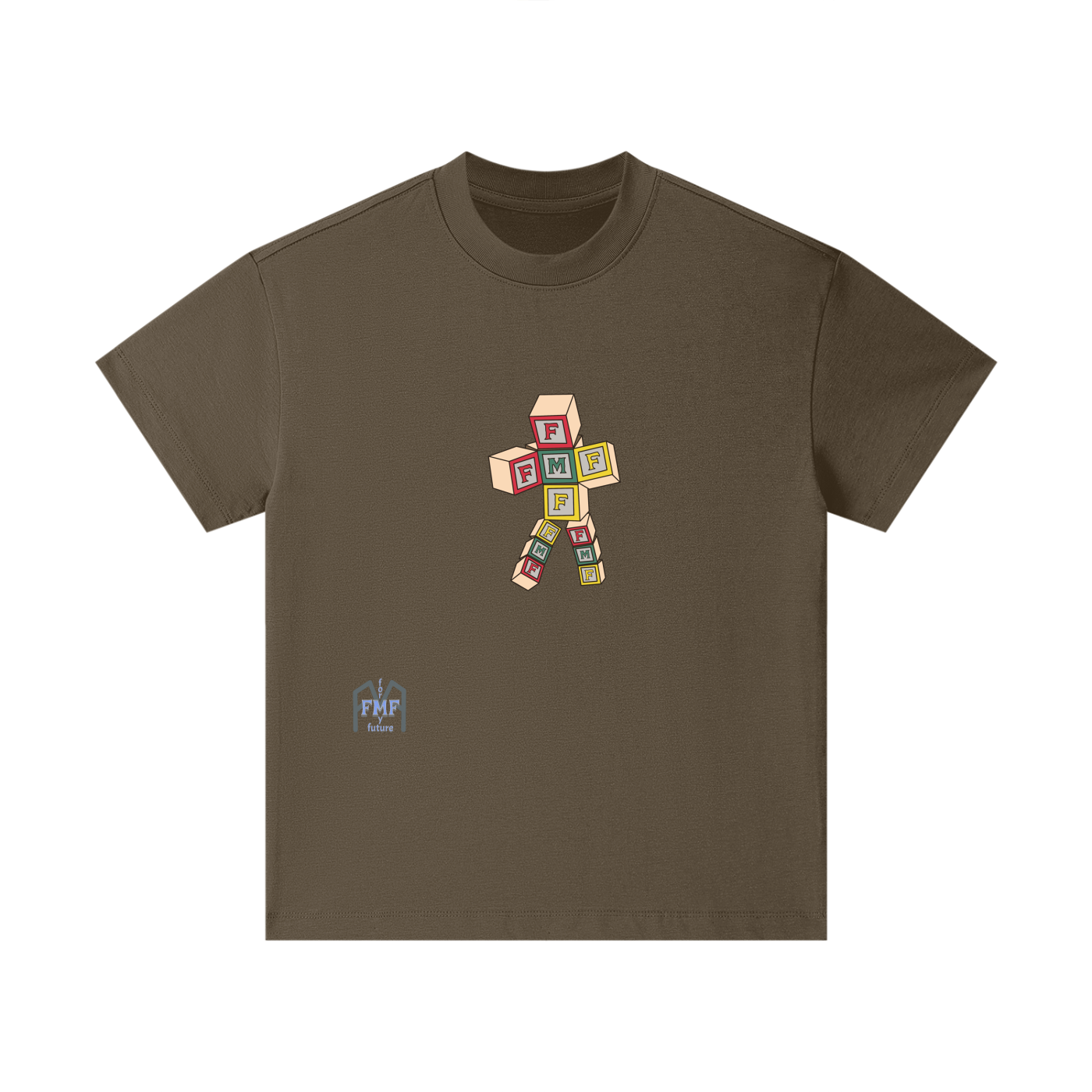 “Block Man” Kids T-Shirt