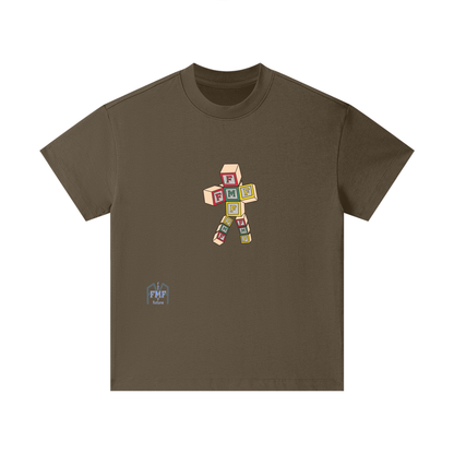 “Block Man” Kids T-Shirt