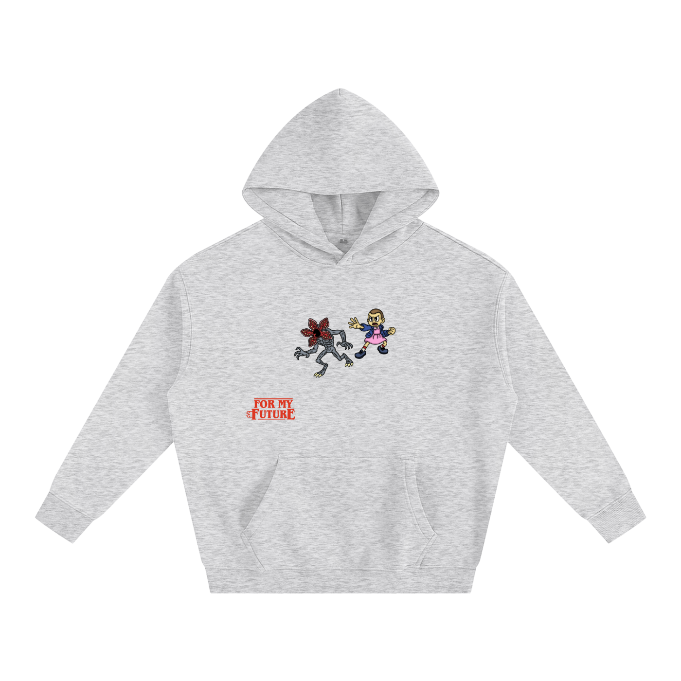 “No More” Oversize Hoodie