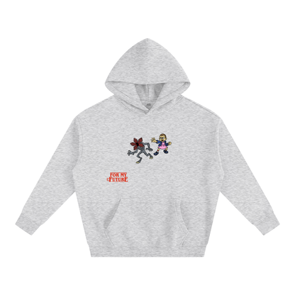 “No More” Oversize Hoodie