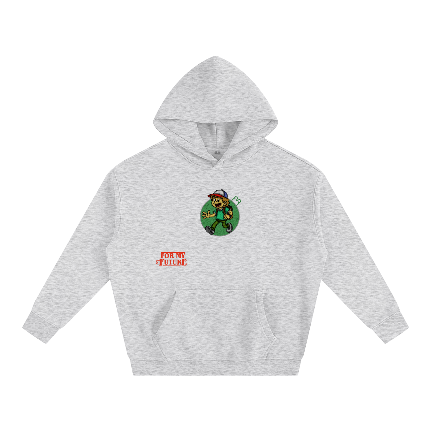 “Dustin” Oversize Hoodie
