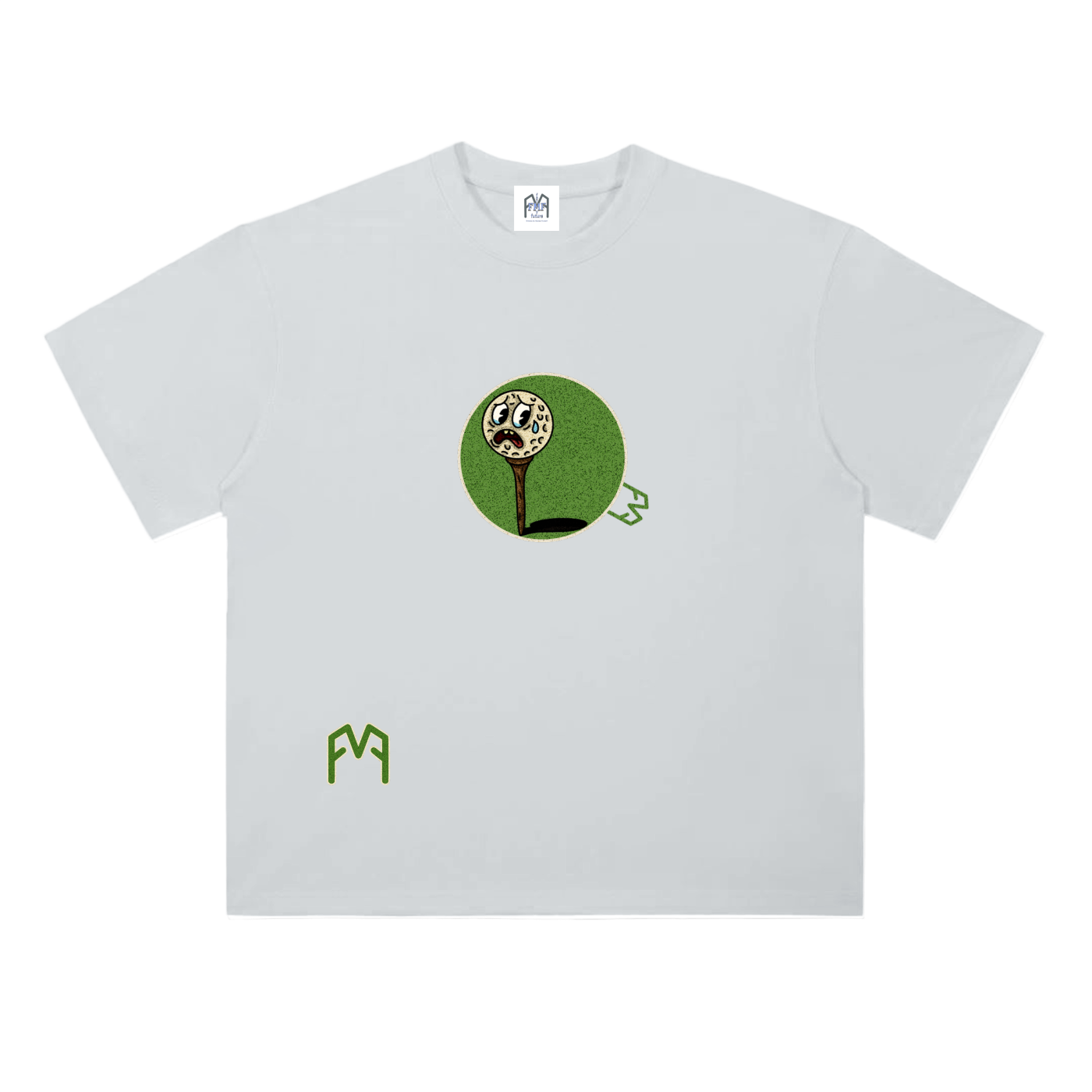 “Mr. Tee” Drop Shoulder T-Shirt