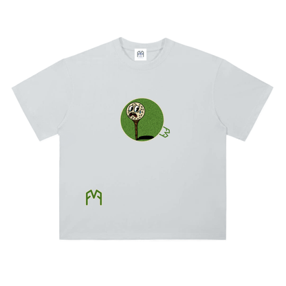 “Mr. Tee” Drop Shoulder T-Shirt