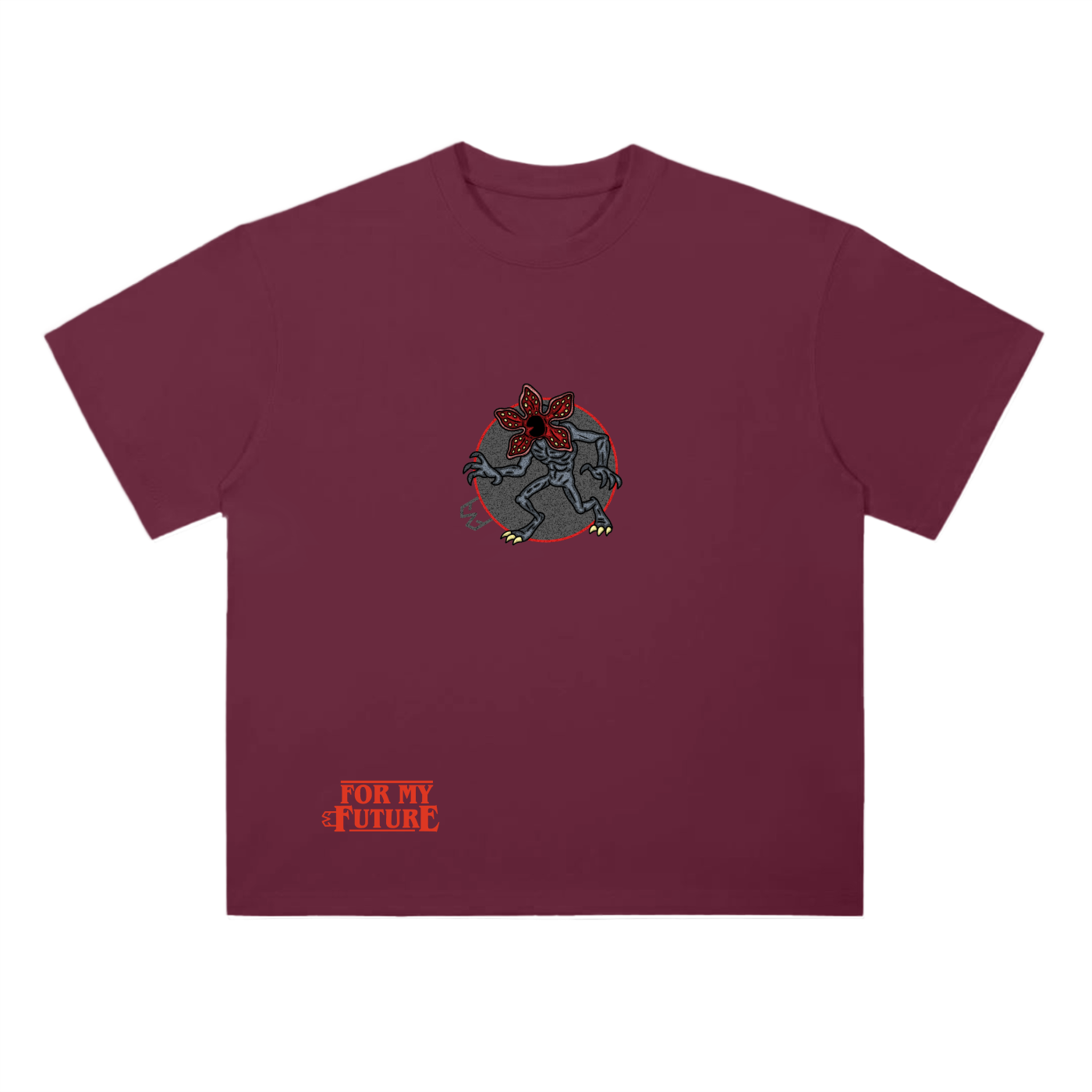 “Demogorgon” Drop Shoulder T-Shirt