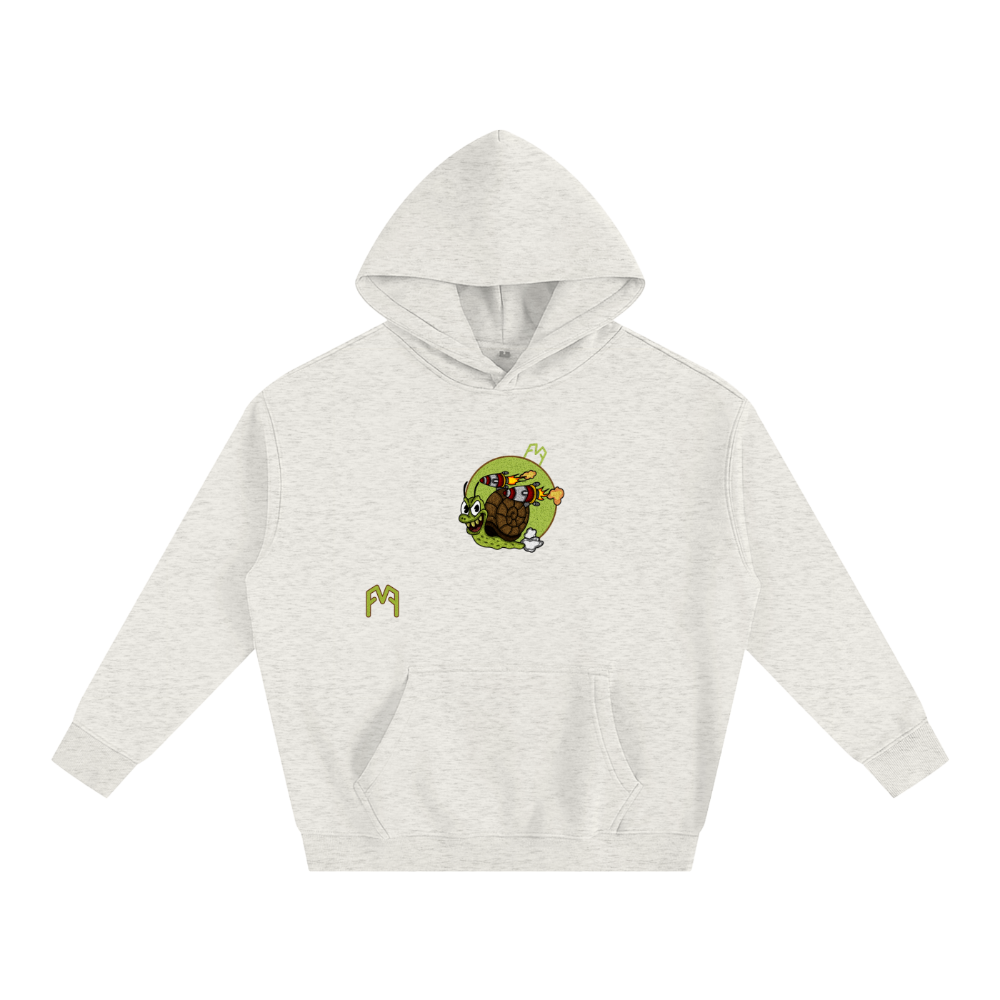 “Snail Trail” Oversize Hoodie