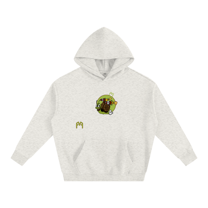 “Snail Trail” Oversize Hoodie