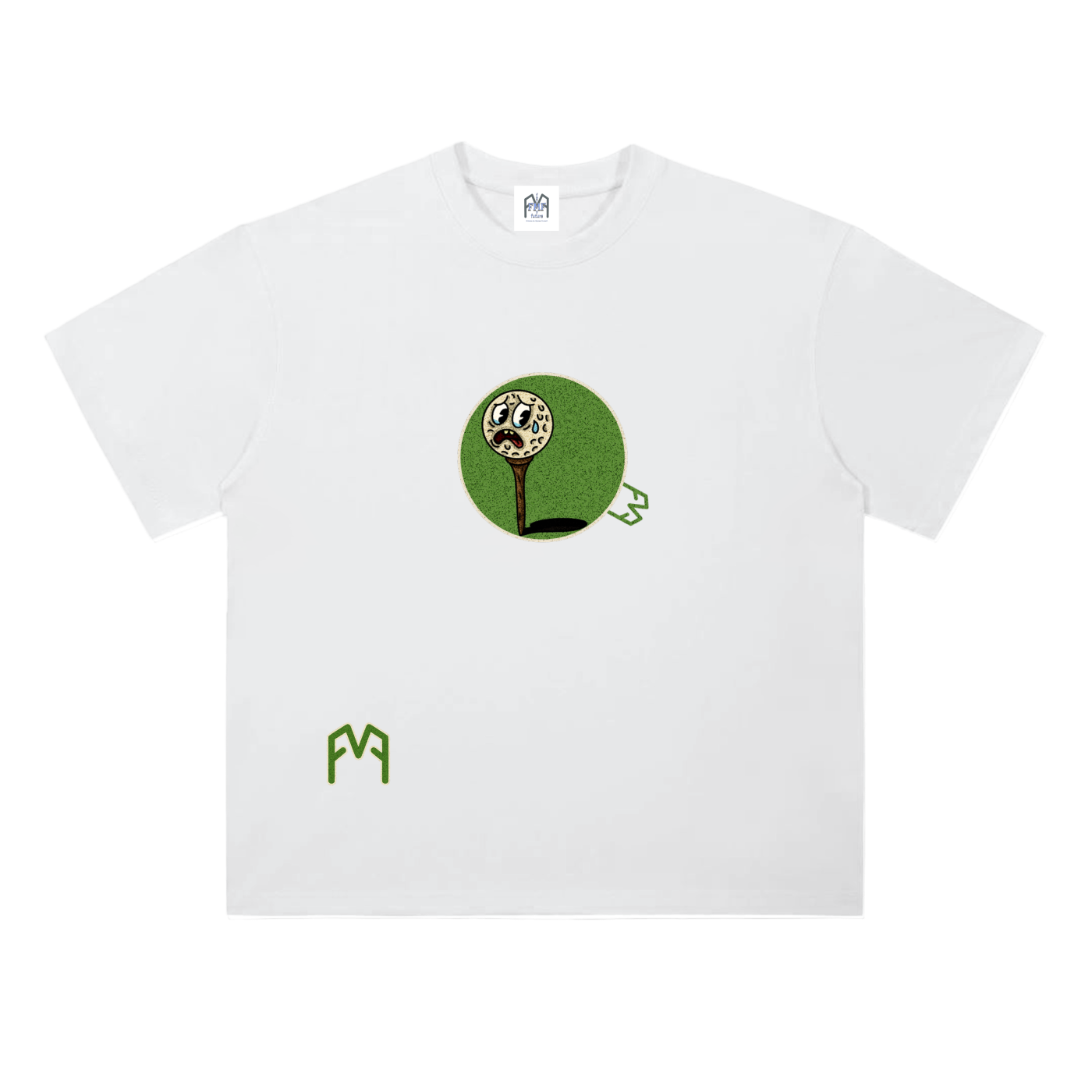 “Mr. Tee” Drop Shoulder T-Shirt